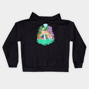 Turner Falls - Morning Edition Kids Hoodie